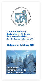 1 Winterfortbildung des VFwZ kl