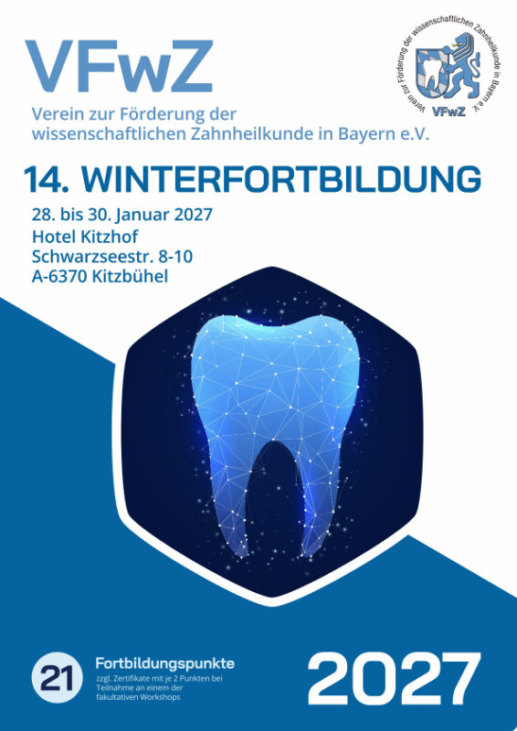 Flyer 14. Winterfortbildung des VFwZ